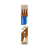 Recarga Gel Pilot Frixion Ball Clicker Castanho 0,7mm 3un