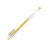 Esferográfica Gel Pilot G1 M Dourado 0,7mm 1un