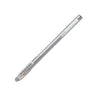 Esferográfica Gel Pilot G1 M Prateado 0,7mm 1un