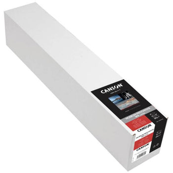 Textile Canvas 0610mmx012,20m 385g Canson WR Matte 1 Rolo