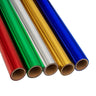 Papel Metalizado 50cmx2m Verde Rolo