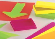 Papel Fluorescente 50x65cm 25Fls