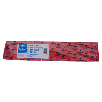 Papel Crepe Metalizado 50x250cm Rolo