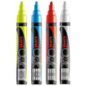 Marcador Giz UNI PWE-5M 1,8-2,5mm 4 Cores 4un