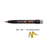 Marcador Uniball Posca PCF-350 1-10mm Ouro (25) 1un