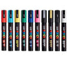 Marcador Uniball Posca PC-5M 1,8mm 10 Cores 10un