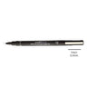 Marcador Fino Uniball Calibrado PIN 0,3mm Preto 1un