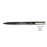Marcador Fino Uniball Calibrado PIN 0,8mm Preto 1un