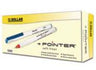 Marcador Fino Pointer FLPT 0,3mm Azul 10un