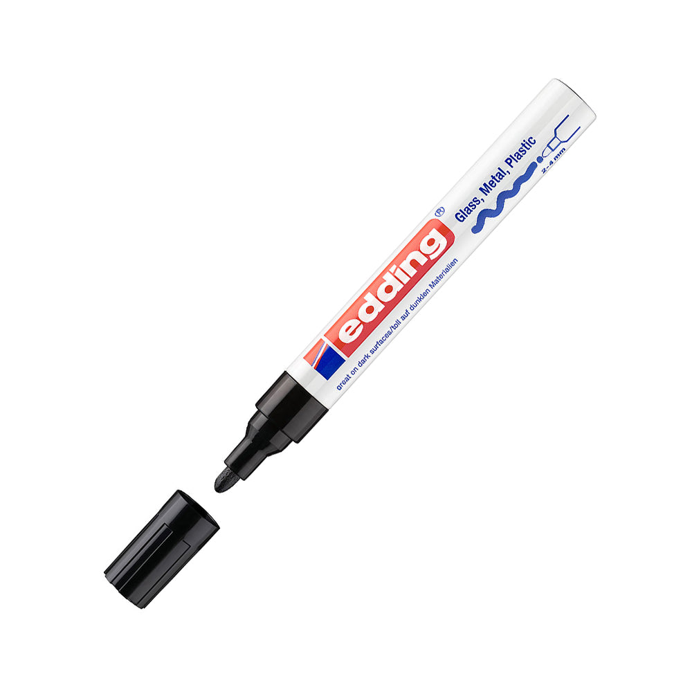 Marcador Grosso Edding 750 2-4mm Plástiun