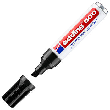 Marcador Permanente Grosso Edding 500 2-7mm 1un
