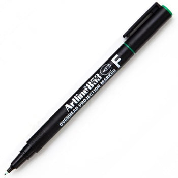 Marcador Permanente Fino Artline 853 0,5mm  12un