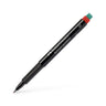 Marcador Permanente SuperFino 0,4mm Vermelho 1un