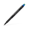Marcador Permanente SuperFino 0,4mm Azul 1un