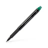 Marcador Permanente SuperFino 0,4mm Verde 1un
