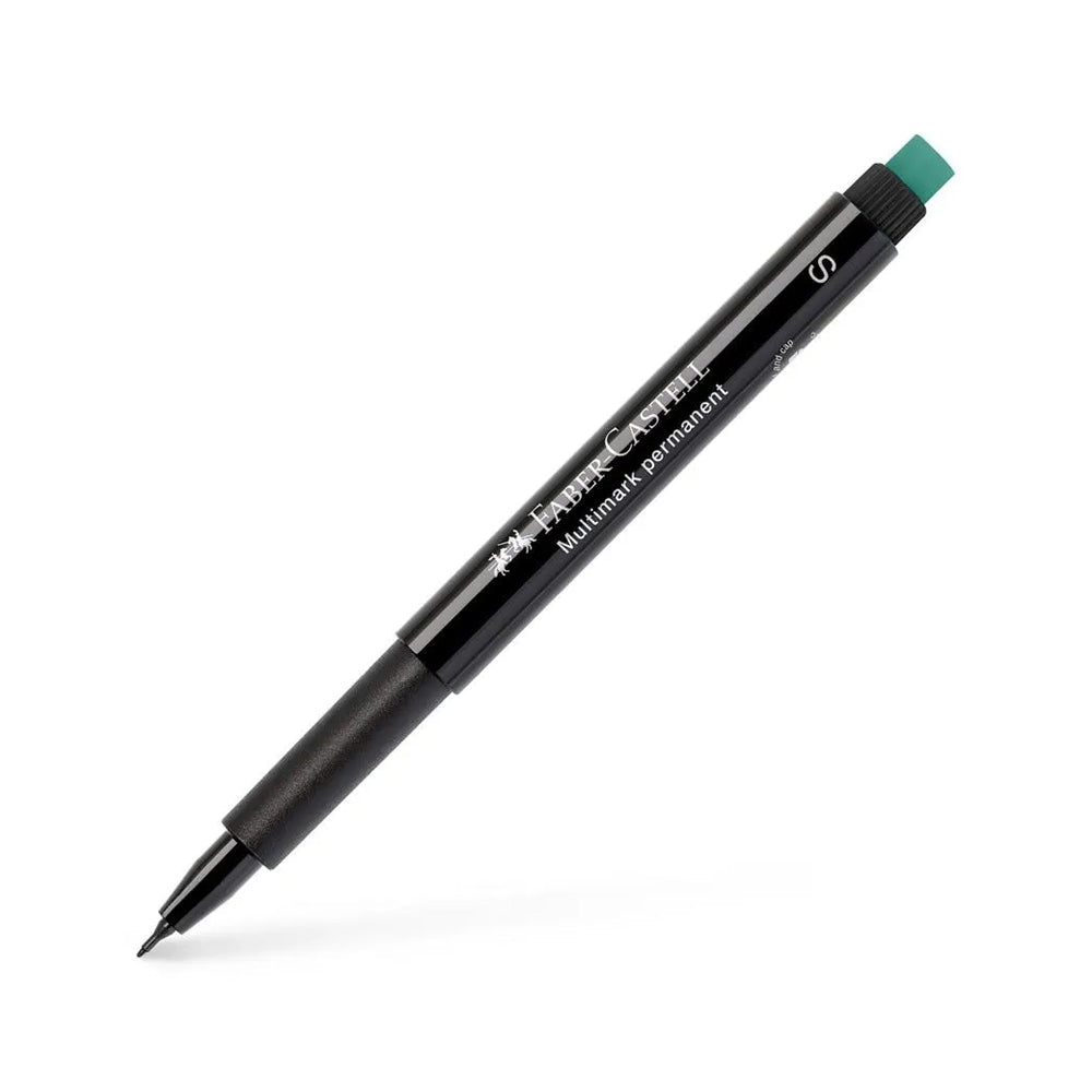 Marcador Permanente SuperFino 0,4mm Preto 1un
