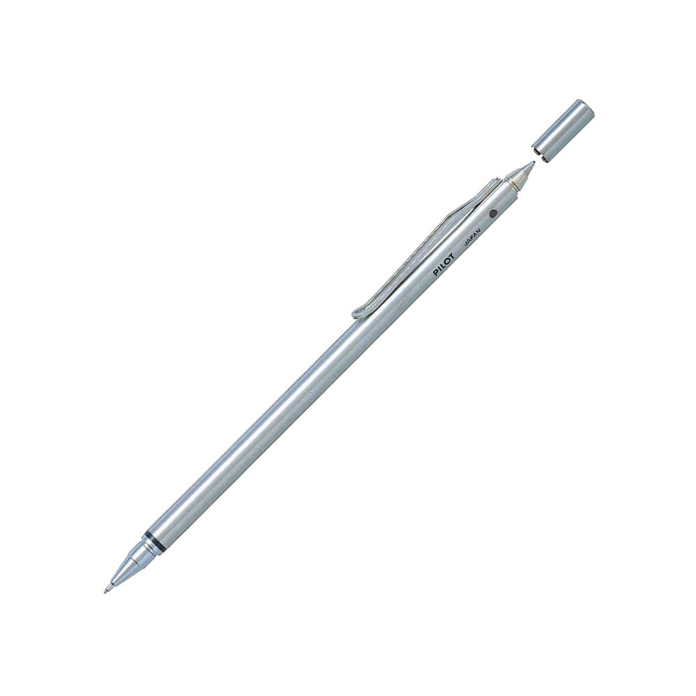 Esferográfica + Lapiseira 0,5mm Pilot H-575 Silver 1un