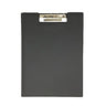 Prancheta A4 Plástico c/Capa e Bolsa Interior 255.01 Preto
