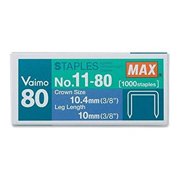 Agrafos 11-80 Max (64 Folhas) Cx1000un
