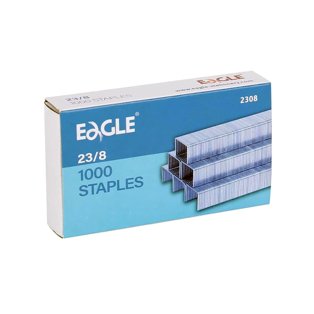 Agrafos 23/08 Eagle (10/50 Folhas) Cx1000un
