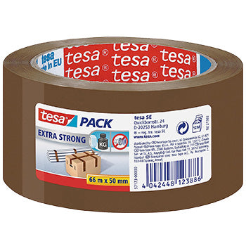 Fita Adesiva 50mmx66m Castanha PP Tesa 4089 1un