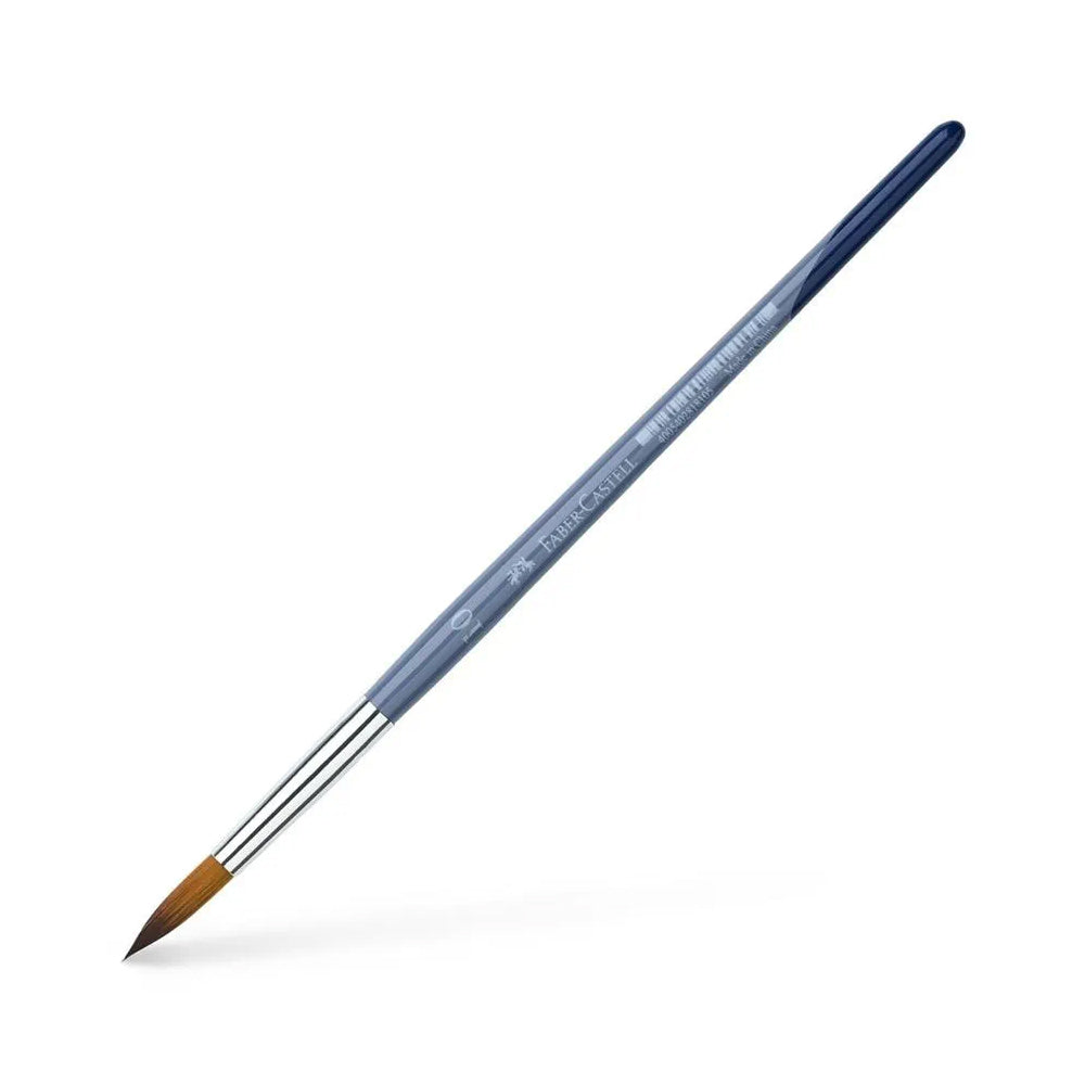 Pincel Guache Aguarela Redondo Nº10 Faber Castell 1un