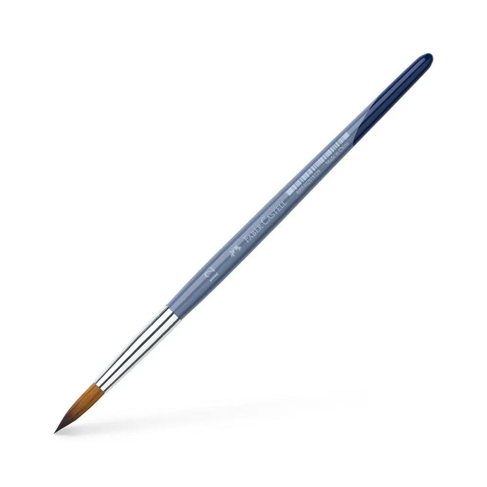 Pincel Guache Aguarela Redondo Nº12 Faber Castell 1un