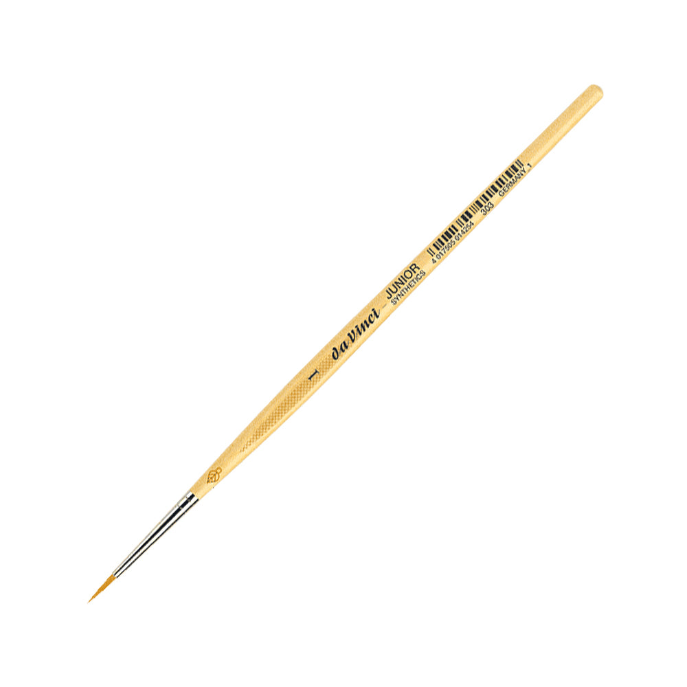 Pincel Hobby Escolar Redondo Nº1 303 Junior Da Vinci 1un