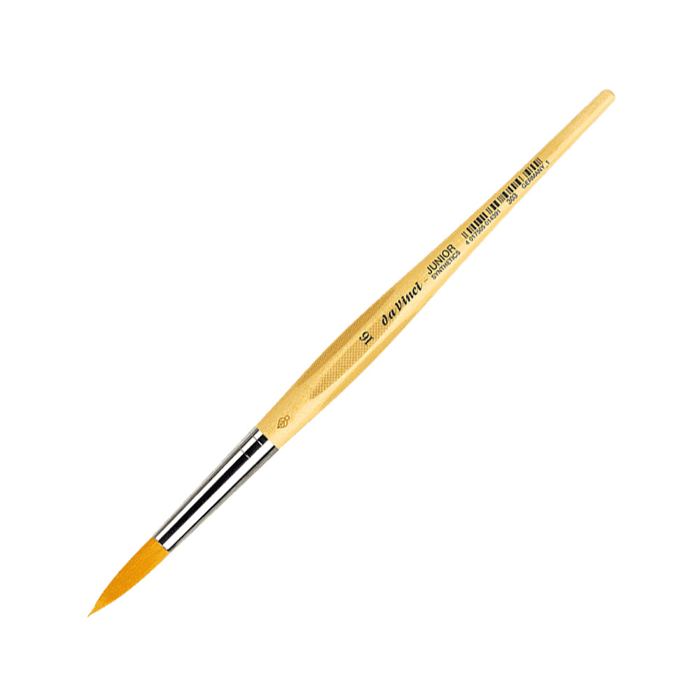 Pincel Hobby Escolar Redondo Nº16 303 Junior Da Vinci 1un