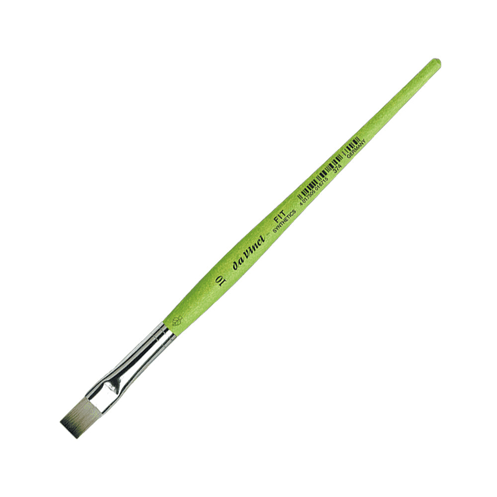 Pincel Hobby Escolar Espatulado Nº10 374 Fit Da Vinci 1un