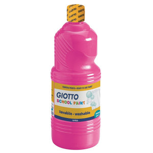 Guache Líquido 1L Giotto Escolar