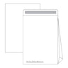 Envelopes Saco 250x353mm B4 Branco 090g C/Fole 40mm 500un