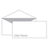 Envelopes 120x176mm B6 Branco Pala em Bico 500un