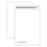 Envelopes Saco 162x229mm C5 Branco 90g Autodex Pack 50un