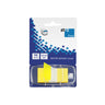 Separadores Film Adesivos 25x43mm Amarelo 50un