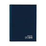 Agenda Diária 2026 Basic 140x200mm Azul
