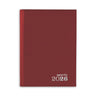 Agenda Diária 2026 Basic 140x200mm Vermelho