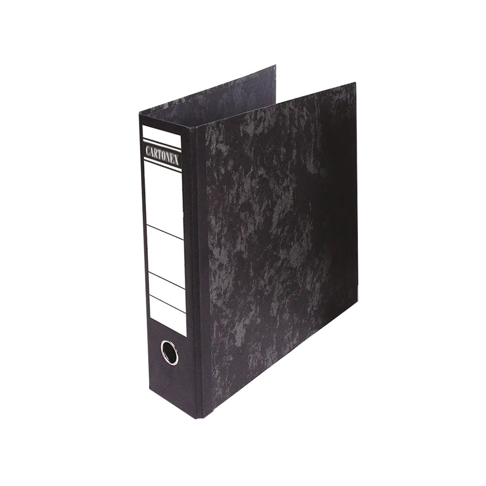 Pasta Arquivo Almaco L80 350x290 s/Cx Marmor Preto 1un