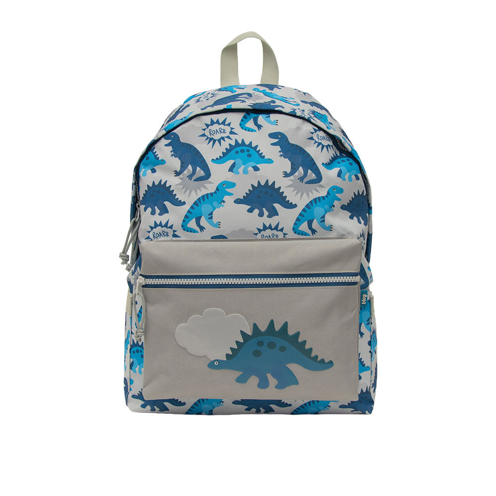Mochila Escolar Clássica DINO 40x30x18cm 25L