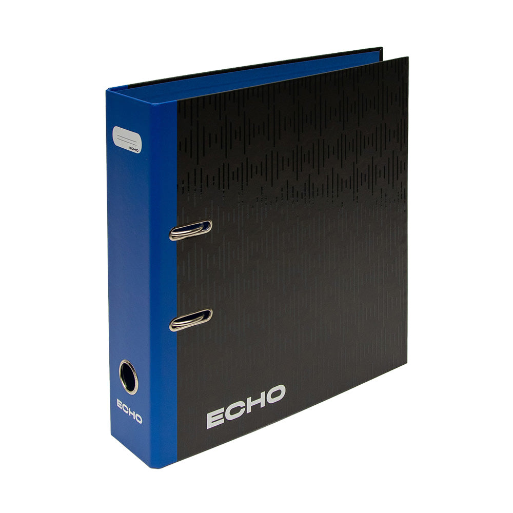 Pasta Arquivo L/L A4 c/ Rado ECHO Preto