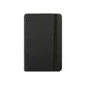 Bloco Notas Quadriculado 10,5x14,8cm Semi Pele Preto 120Fls