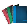 Caderno Espiral A5 Quadriculado NoteBook Sortido 150Fls 1un