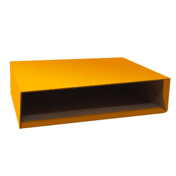 Caixa Cartão Micro p/Pasta Arquivo 310x290 L80 Amarelo