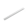 Argolas PVC Encadernar 14mm Branco 110 Folhas 37579 100un