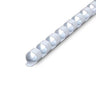 Argolas PVC Encadernar 10mm Branco 60 Folhas 35032 100un