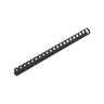 Argolas PVC Encadernar 14mm Preto 110 Folhas 37580 100un