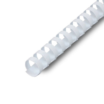 Argolas PVC Encadernar 16mm Branco 130 Folhas 10971 100un