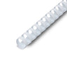 Argolas PVC Encadernar 16mm Branco 130 Folhas 10971 100un