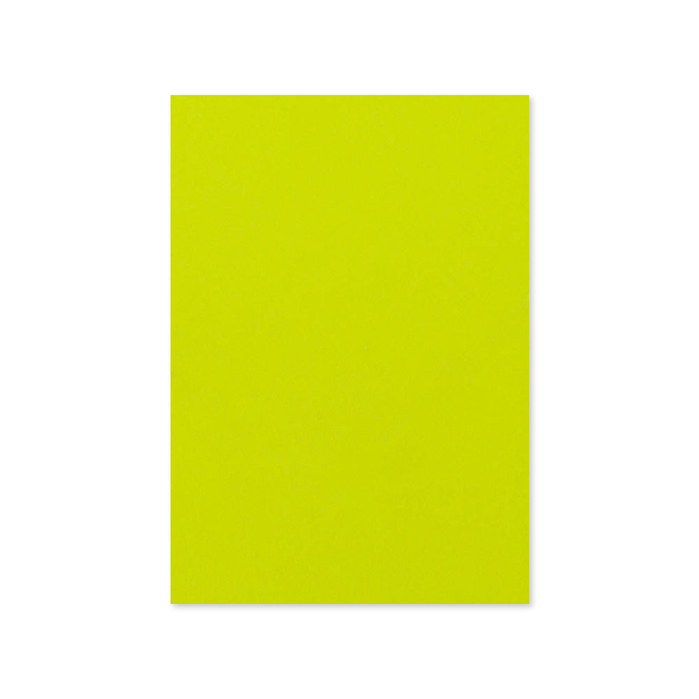 Cartolina 50x65cm Amarelo Fluorescente 250g 25 Folhas Canson
