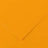 Cartolina 50x65cm Laranja Fluorescente 250g 25 Folhas Canson